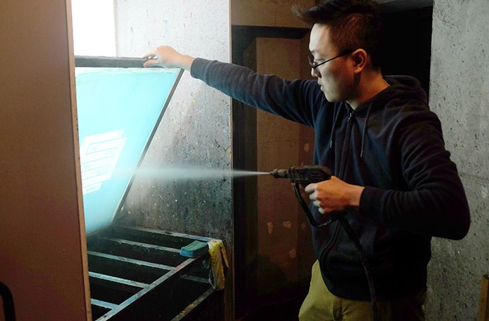 IB_PRINT_CLUB_BEGINNER_WORKSHOP爱豆笔此丝网印刷工作坊入门课程