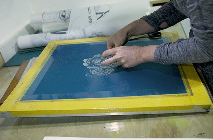 IB_PRINT_CLUB_BEGINNER_WORKSHOP爱豆笔此丝网印刷工作坊入门课程