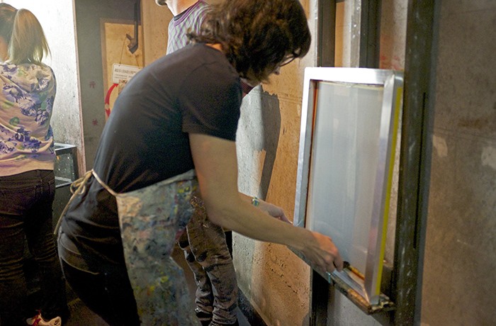 IB_PRINT_CLUB_BEGINNER_WORKSHOP爱豆笔此丝网印刷工作坊入门课程