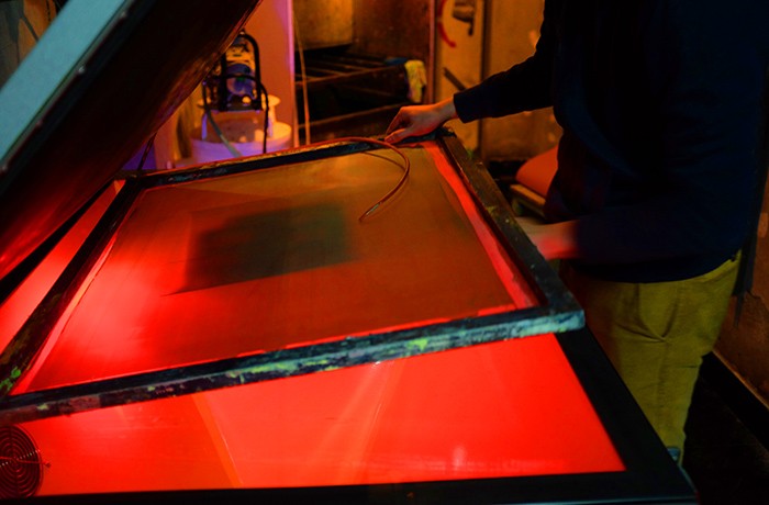 IB_PRINT_CLUB_BEGINNER_WORKSHOP爱豆笔此丝网印刷工作坊入门课程